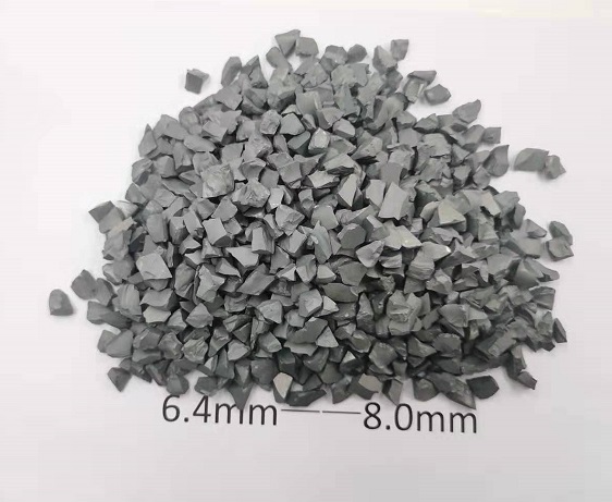 Tungsten Cemented carbide Particle Grits