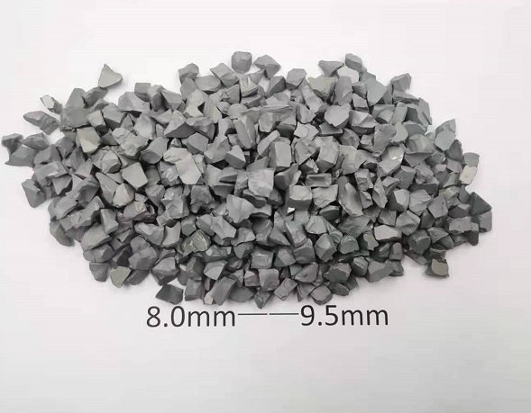 Tungsten Cemented carbide Particle Grits