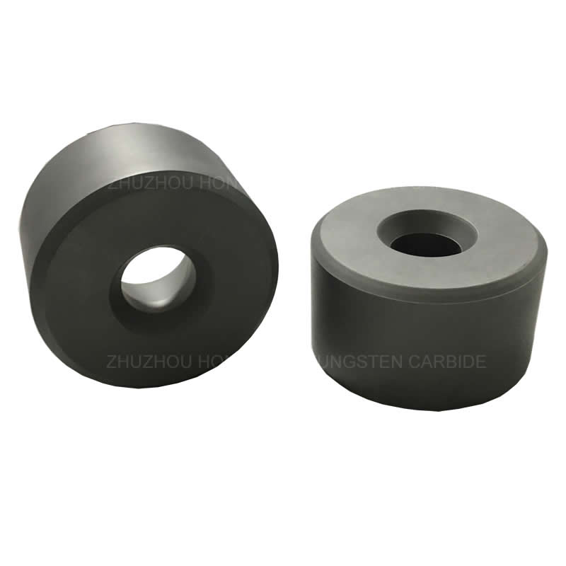 Cemented carbide dies nib for wire drawing dies