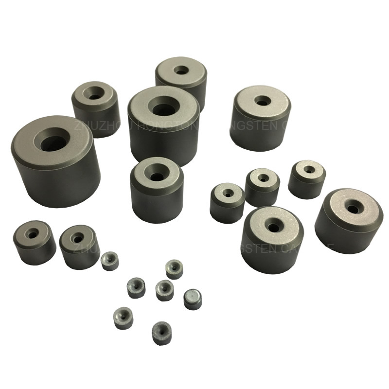 Round tungsten carbide dies