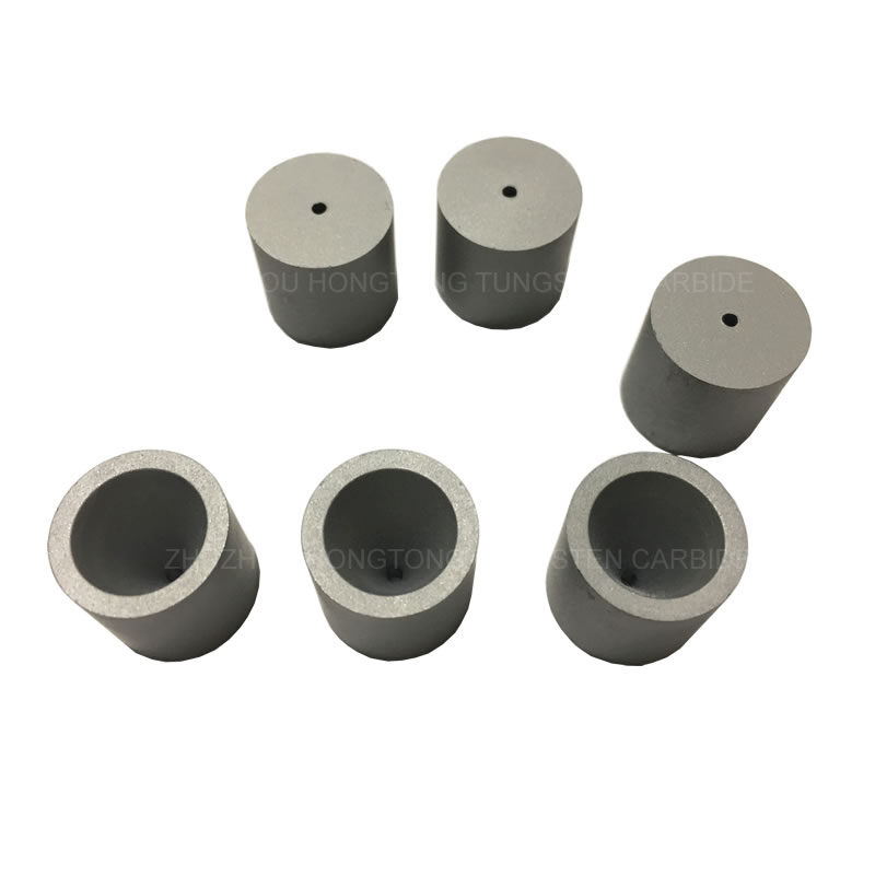 Round tungsten carbide dies