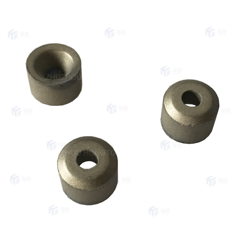 High Precision Cemented Tungsten Carbide Wire Drawing Die Nibs Carbide Mold Core / Pellets Without St
