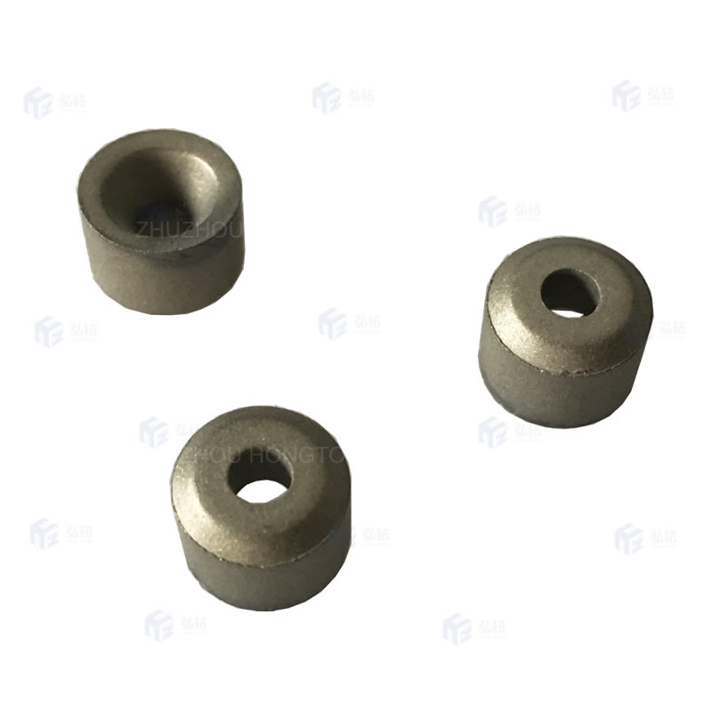 High Precision Cemented Tungsten Carbide Wire Drawing Die Nibs Carbide Mold Core / Pellets Without Steel Casing for Wire Drawing