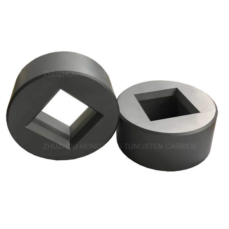 Cemented Carbide for Wire Drawing Dies of Soft and Hard Wire Materials