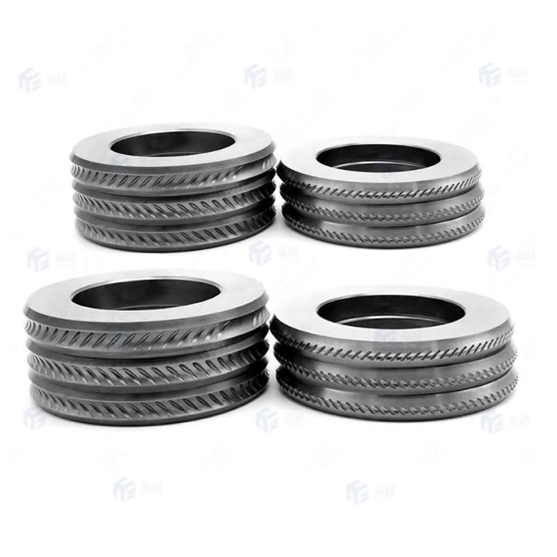 Tungsten Carbide Rolling Rings of Finished with Various Type