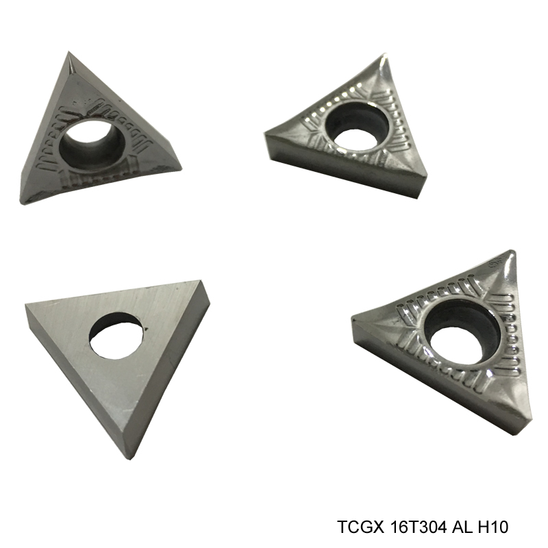 TCGX 16T304 Finishing for Aluminium Alloy -Turning Insert CNC Machining