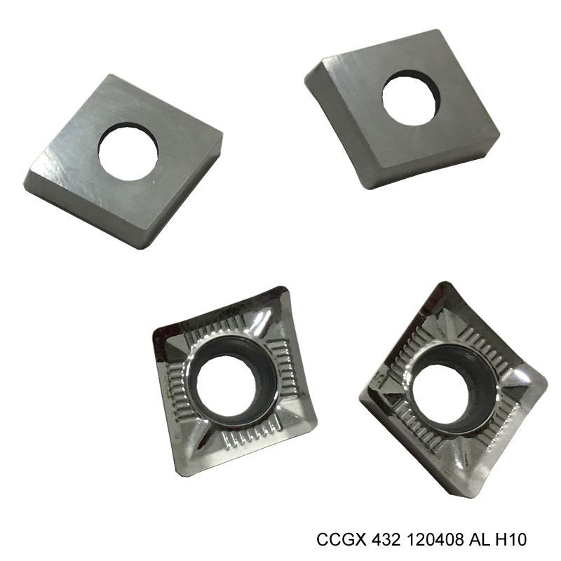 CCGX 432/120408  Finishing for Aluminium Alloy -Turning Insert CNC Machining