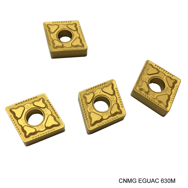 CNMG EGUAC 120408 carbide cnc inserts