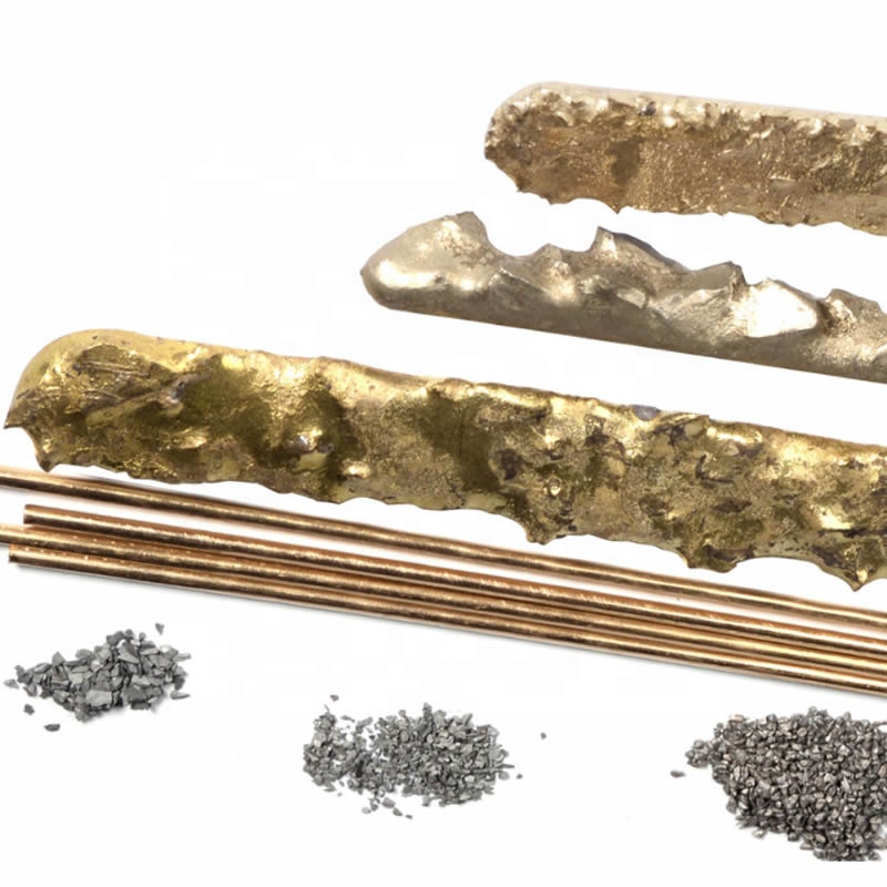 Brazing Alloy Tungsten Carbide Hardfacing weld Electrodes