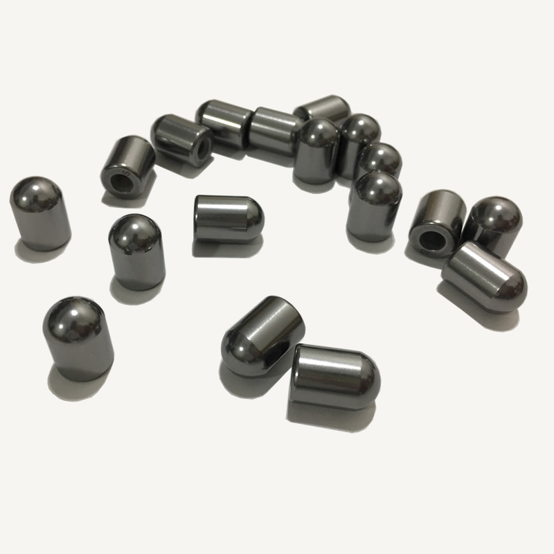 Difference kinds of tungsten carbide buttons.