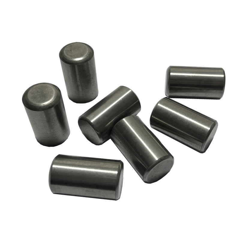 Difference kinds of tungsten carbide buttons.