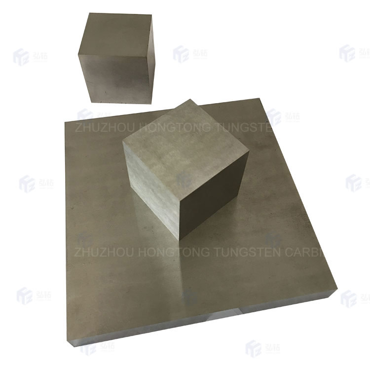 Special shaped cemented carbide plate