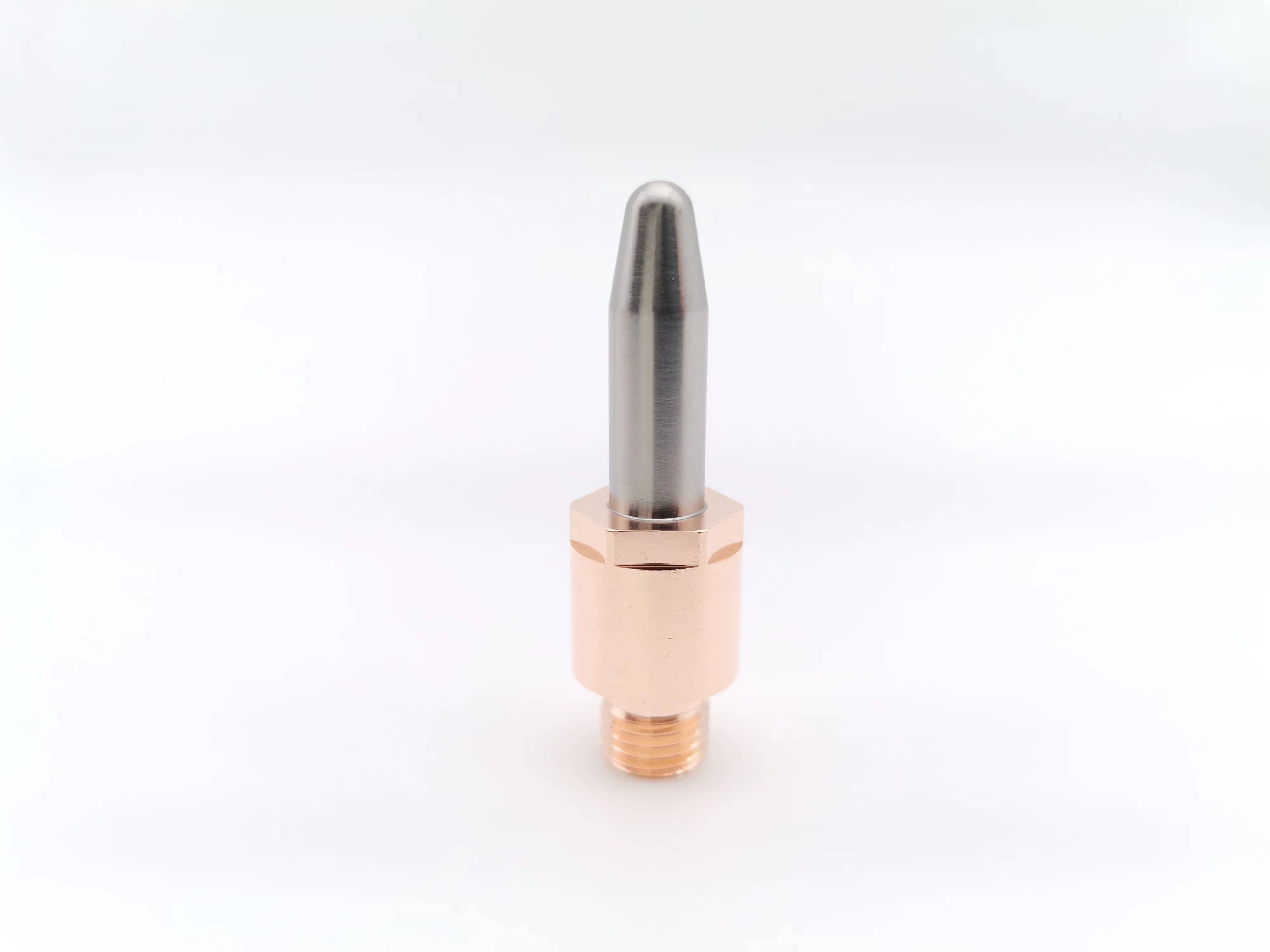 Tungsten Copper Nut Electrode for Machinery Automation and Aerospace Fields