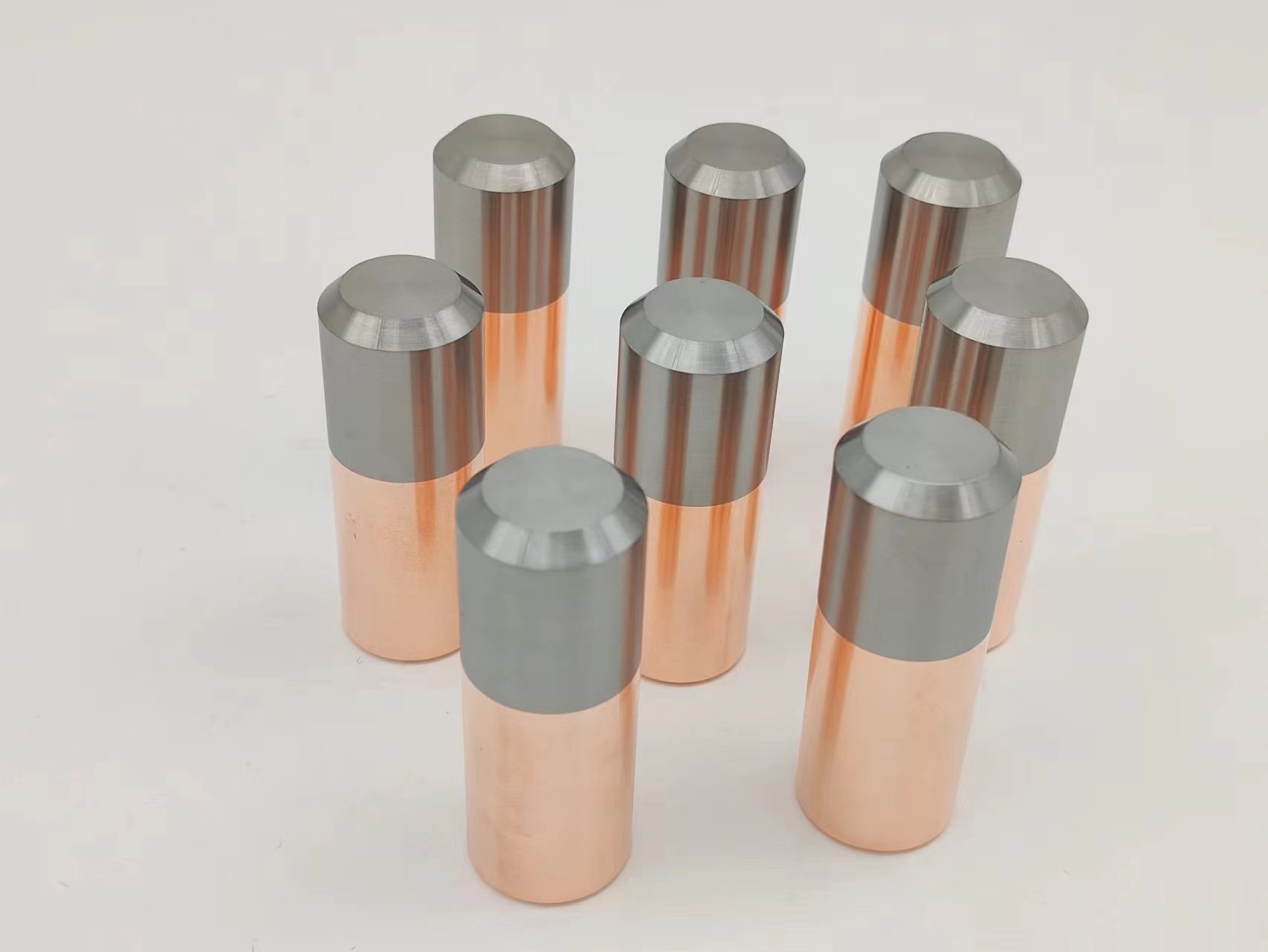 Tungsten Copper Nut Electrode for Machinery and Aerospace Fields
