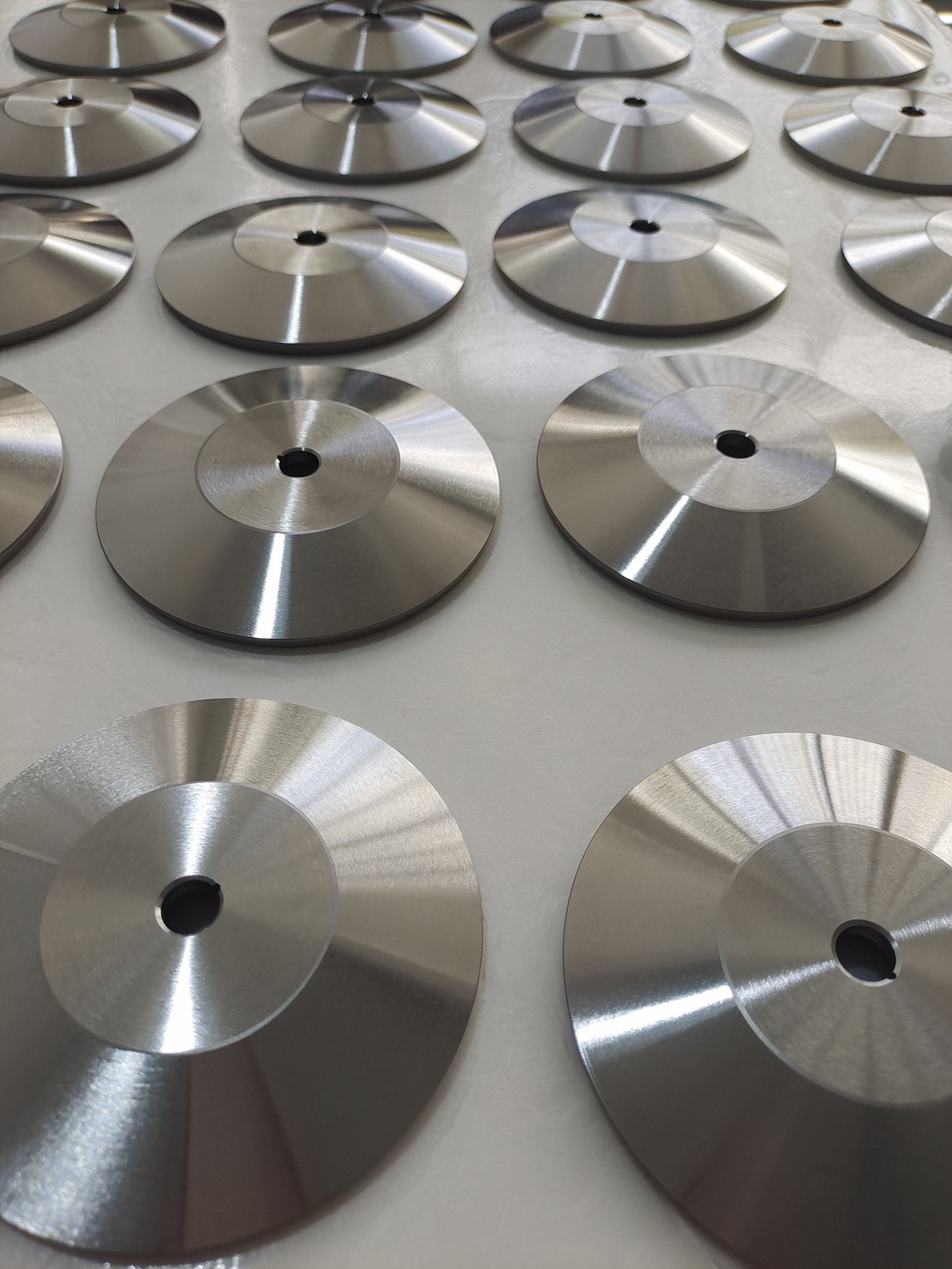 CT Rotary Anode Target for X-ray Tube Comsumables Made of Molybdenum Tunsgen Target