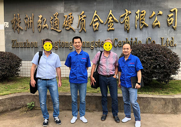 <b>Client visiting our factory(2015.10)</b>