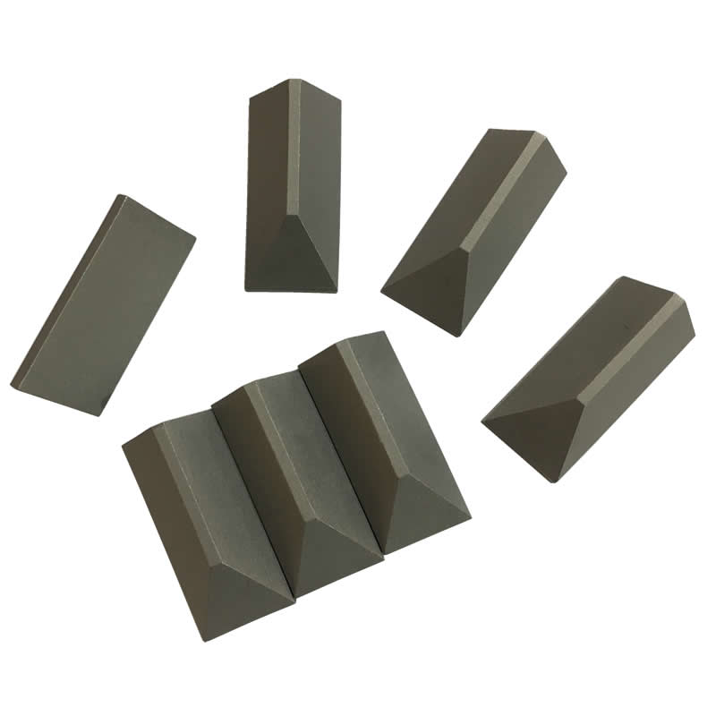 Tungsten Carbide Tips/Tiles/Plates for Harrows