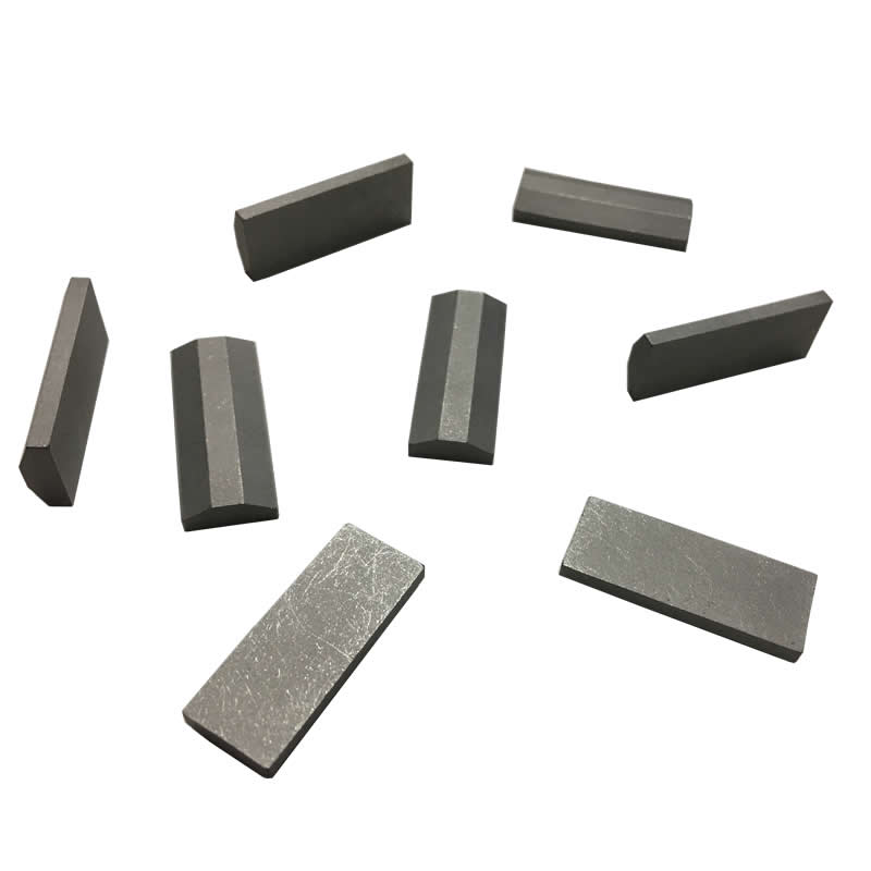 Tungsten Carbide Tips/Tiles/Plates for Harrows