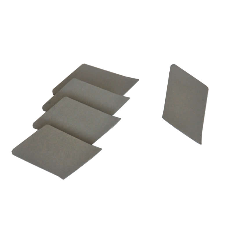 Tungsten Carbide Tips/Tiles/Plates for Harvesters