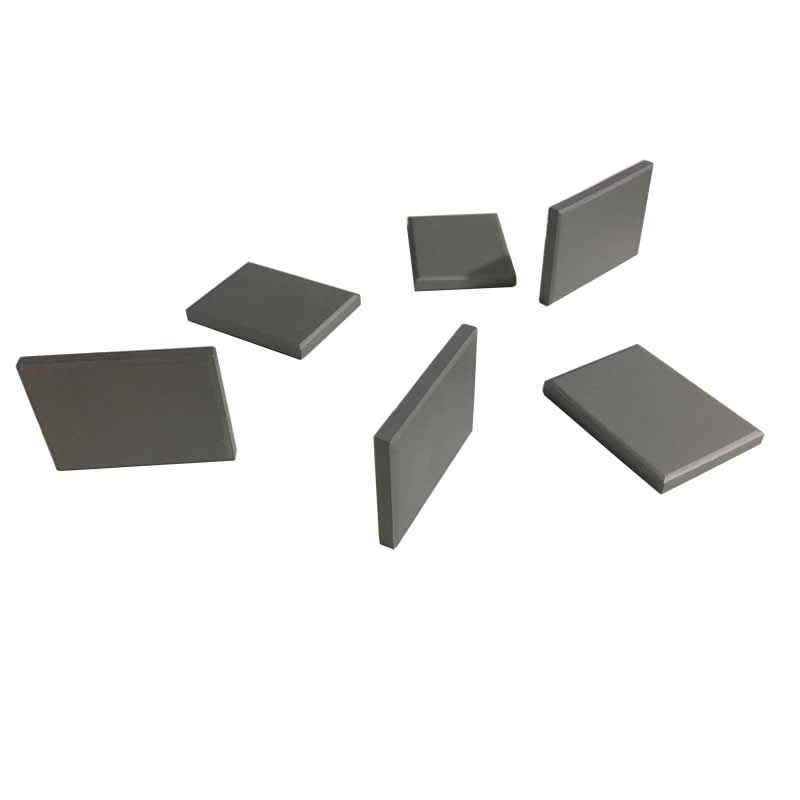 Tungsten Carbide Tips/Tiles/Plates for Harvesters