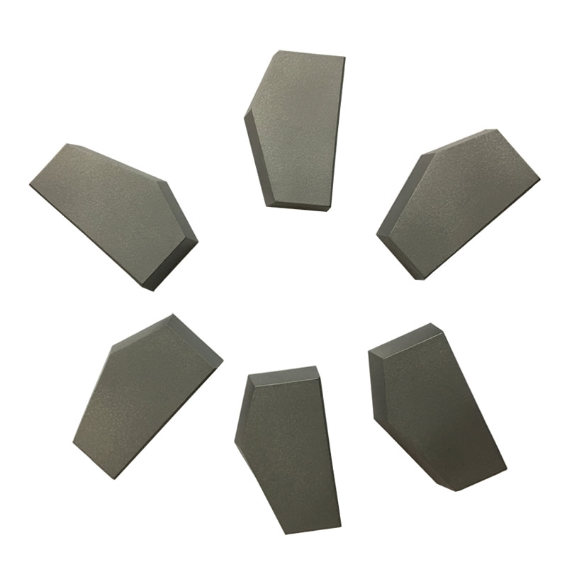 Tungsten Carbide Tips/Tiles/Plates for Ploughs