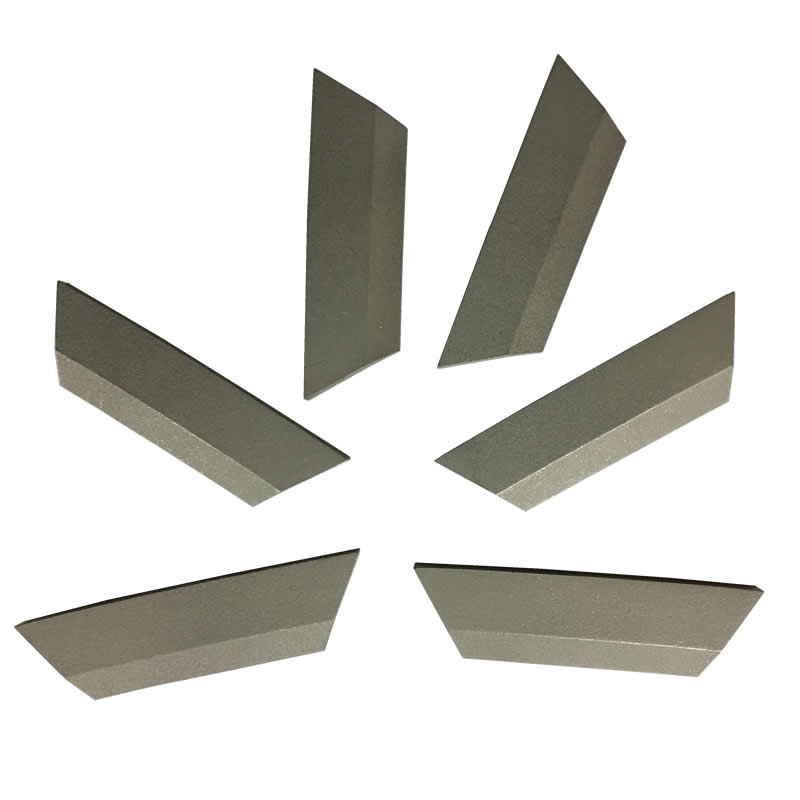 Tungsten Carbide Tips/Tiles/Plates for Ploughs