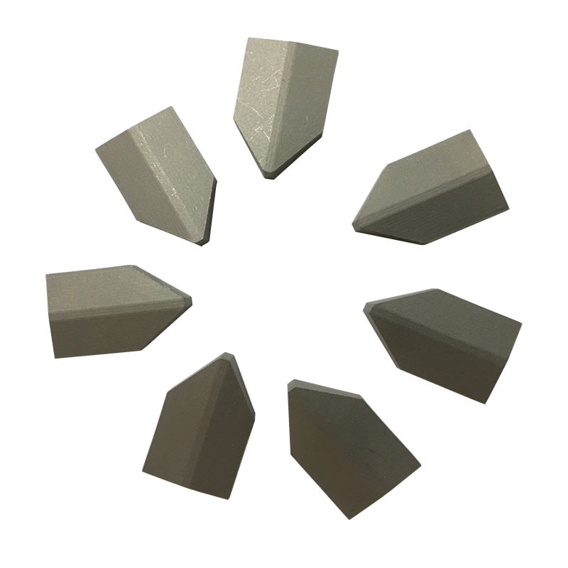 Tungsten Carbide Tips/Tiles/Plates for Ploughs