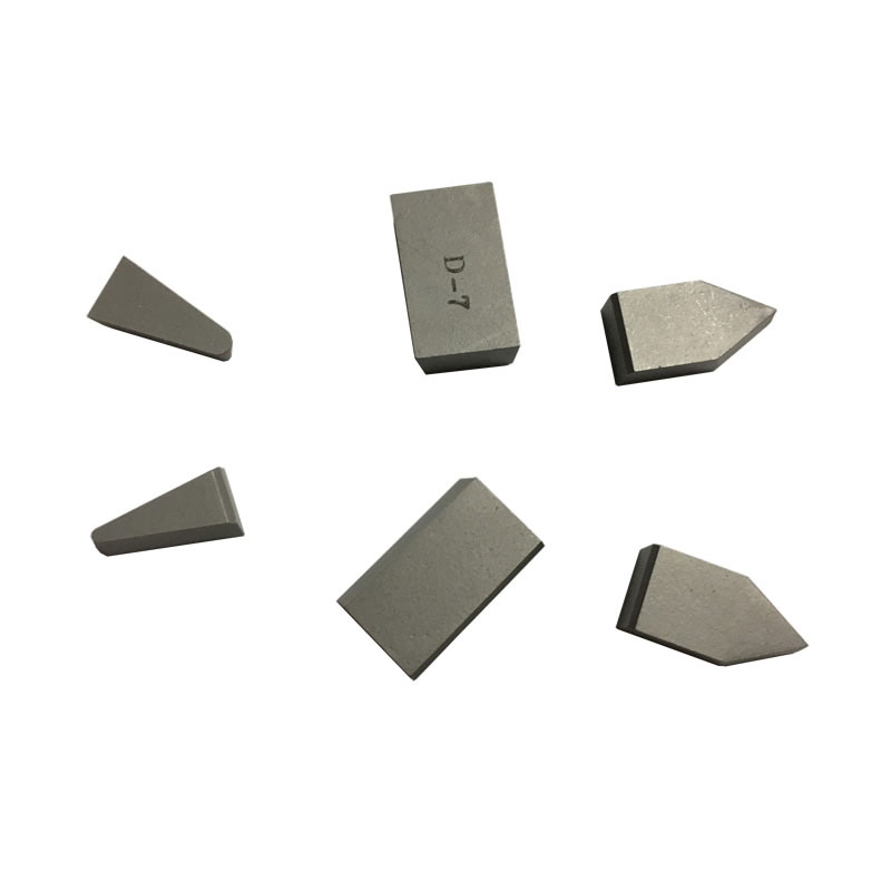 Tungsten Carbide Brazed Inserts