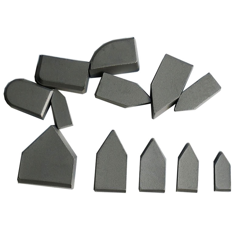 Tungsten Carbide Brazed Inserts