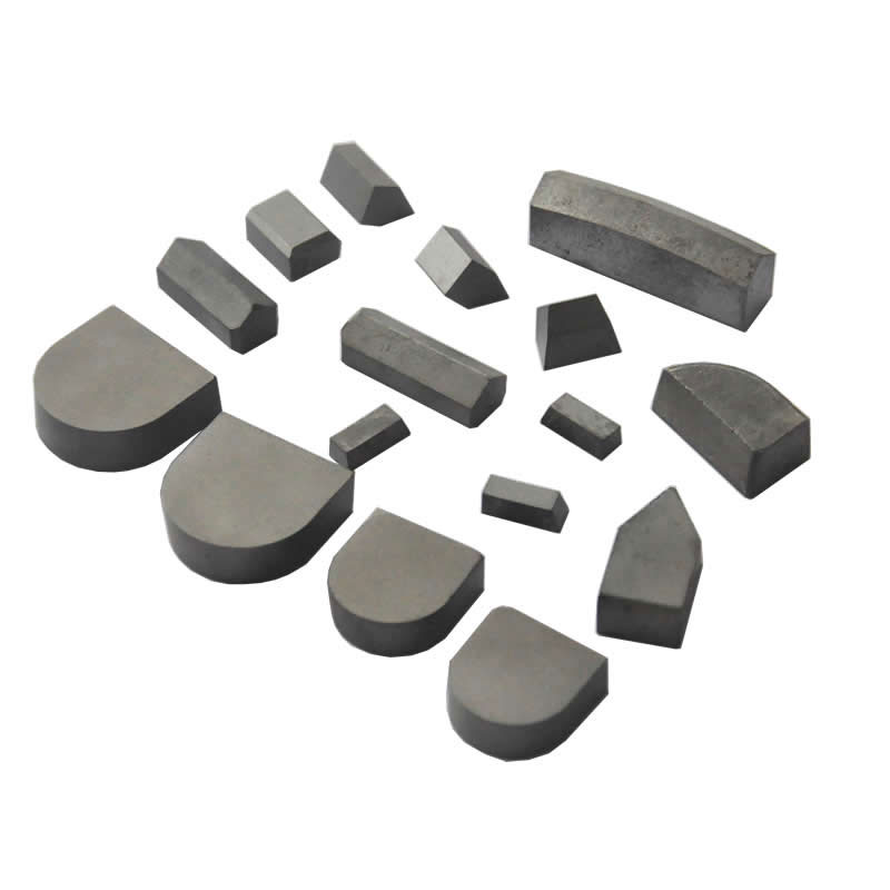 K10/K20/K30/K40 Tungsten Carbide Brazed Inserts