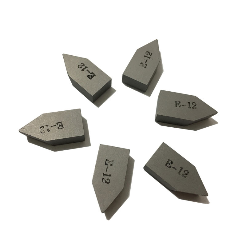 K10/K20/K30/K40 Tungsten Carbide Brazed Inserts