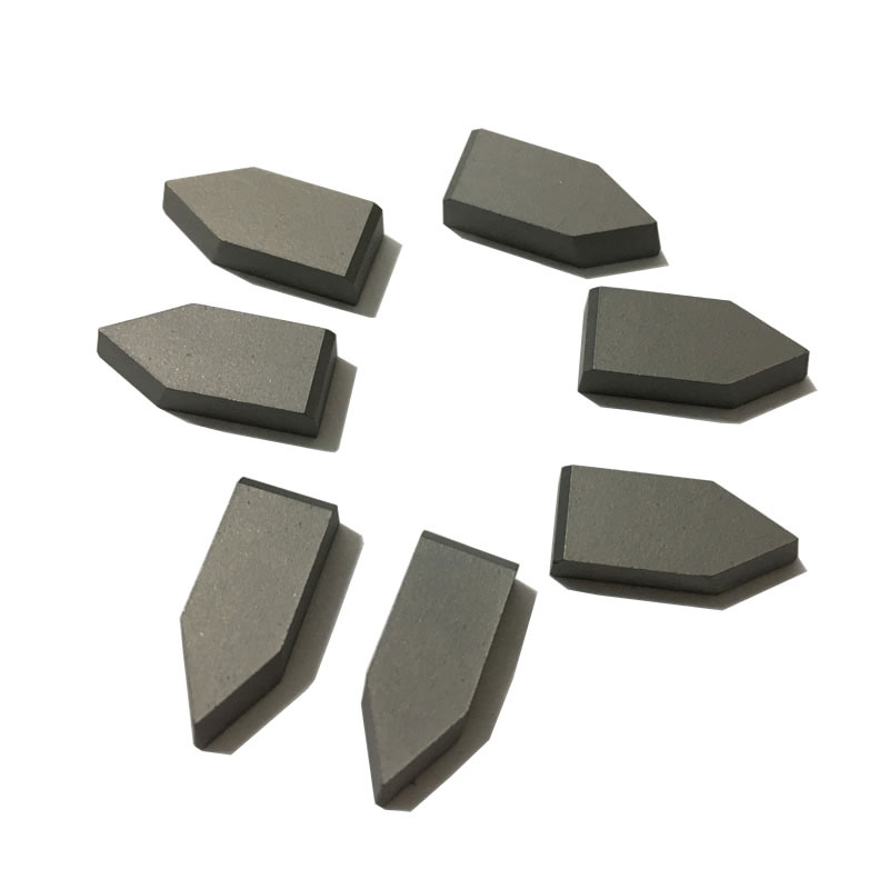 K10/K20/K30/K40 Tungsten Carbide Brazed Inserts