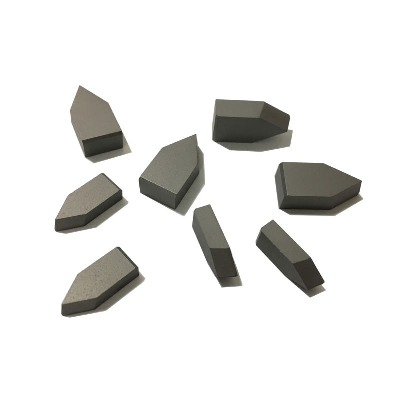 A B C D E Type Tungsten Carbide Brazed Inserts