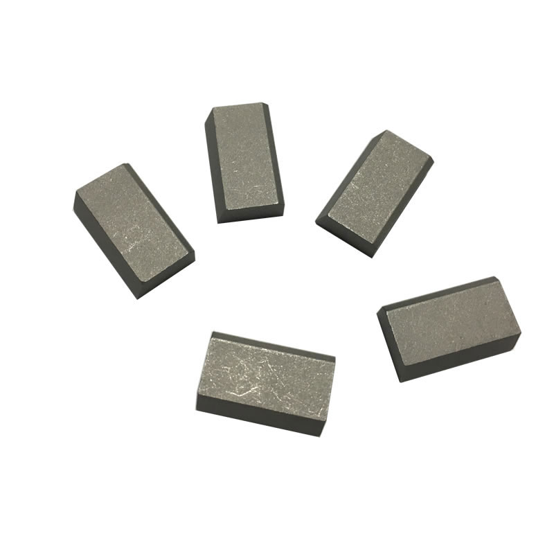 A B C D E Type Tungsten Carbide Brazed Inserts