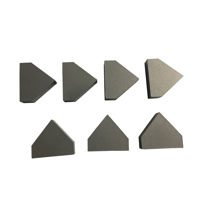 YG6 YG8 Tungsten Carbide Brazed Inserts