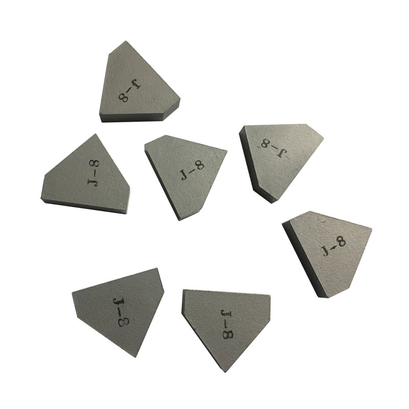 YG6 YG8 Tungsten Carbide Brazed Inserts