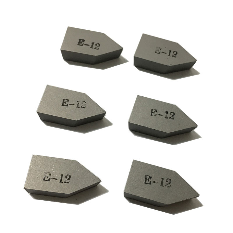 Tungsten Carbide Brazed Inserts for Lathe Cutting Tools