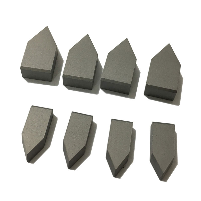 Tungsten Carbide Brazed Inserts for Lathe Cutting Tools