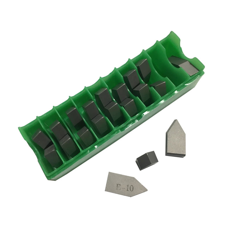 Tungsten Carbide Brazed Inserts for Lathe Cutting Tools
