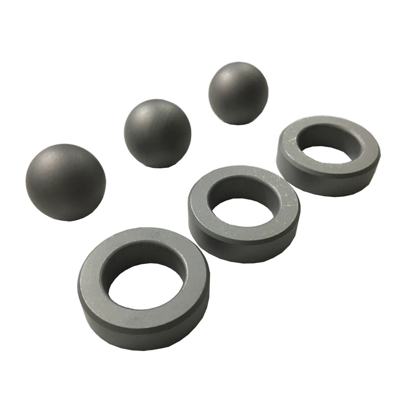 API Tungsten Carbide Ball and Seat Blanks