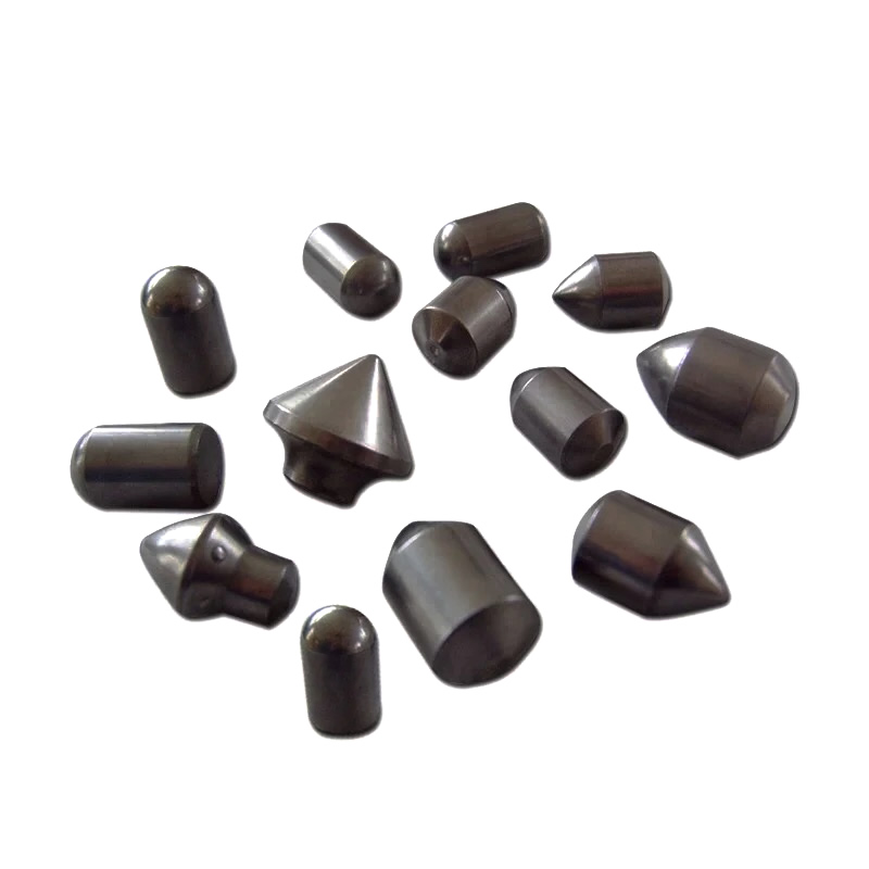 Different Shape and Size of Tungsten Carbide Buttons