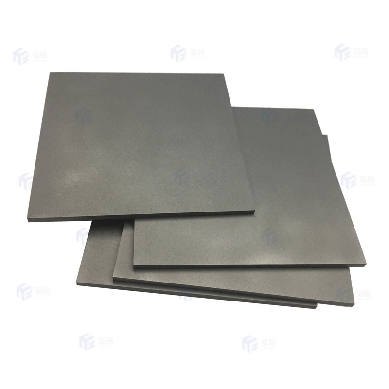 200x200mm Tungsten Carbide Plate