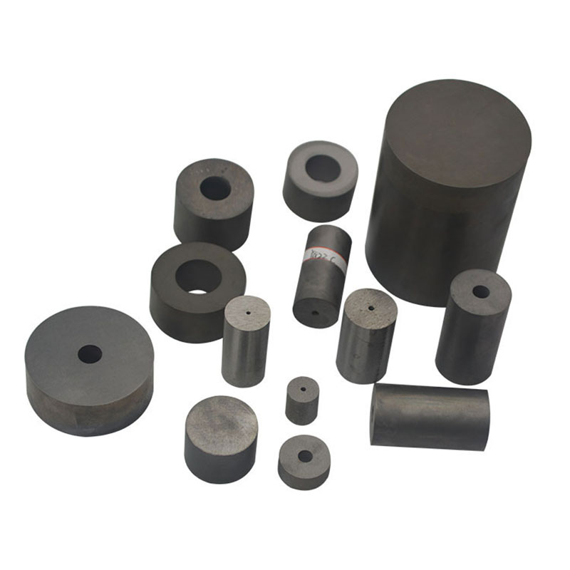 Tungsten cemented carbide cold heading dies