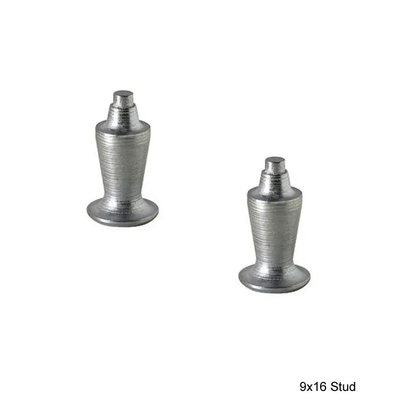 Tungsten carbide pins for tire stud core