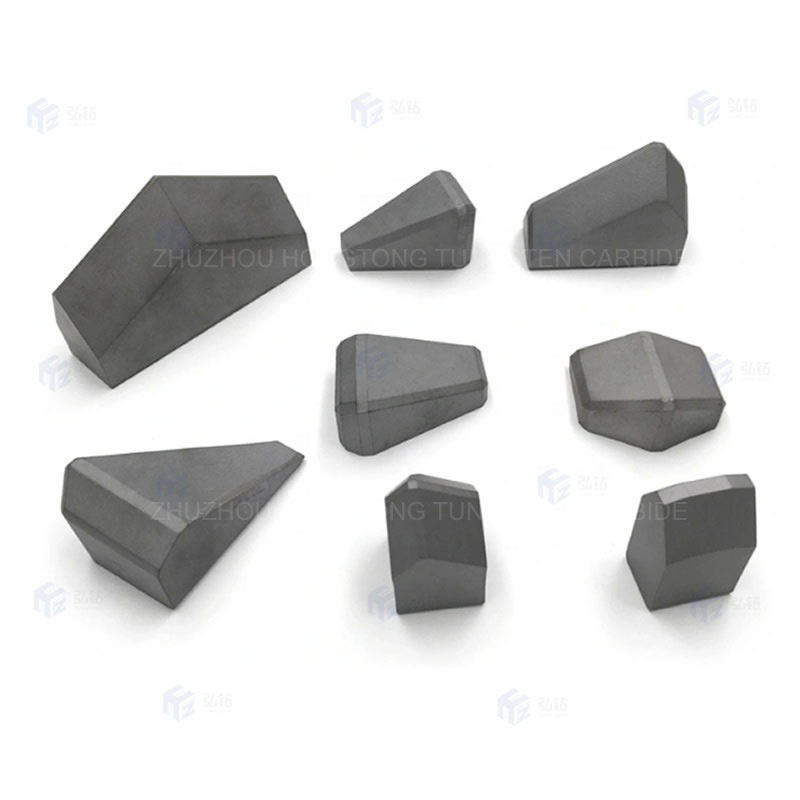 Tungsten Carbide Block/Tips for TBM Machine, Wood&Forest Machine