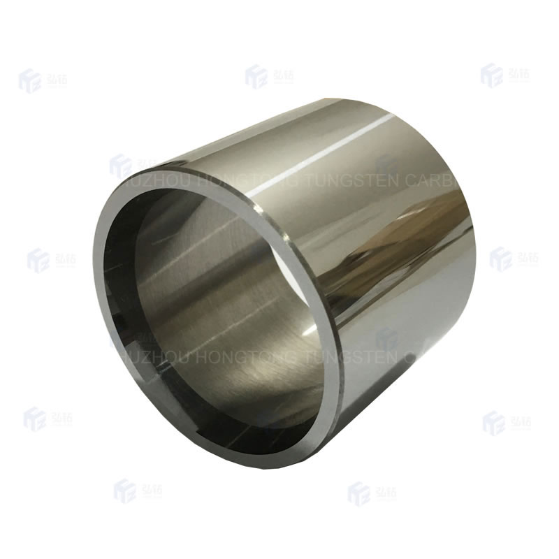 High thermal conductivity Tungsten carbide shaft bushings