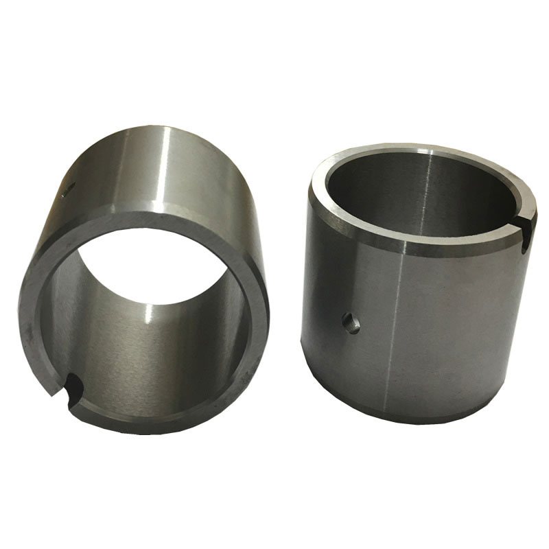 High thermal conductivity Tungsten carbide shaft bushings