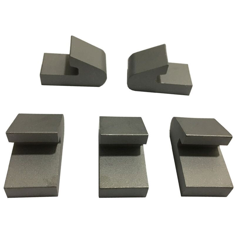 Tungsten carbide wearable piece for railway Tamping wear parts