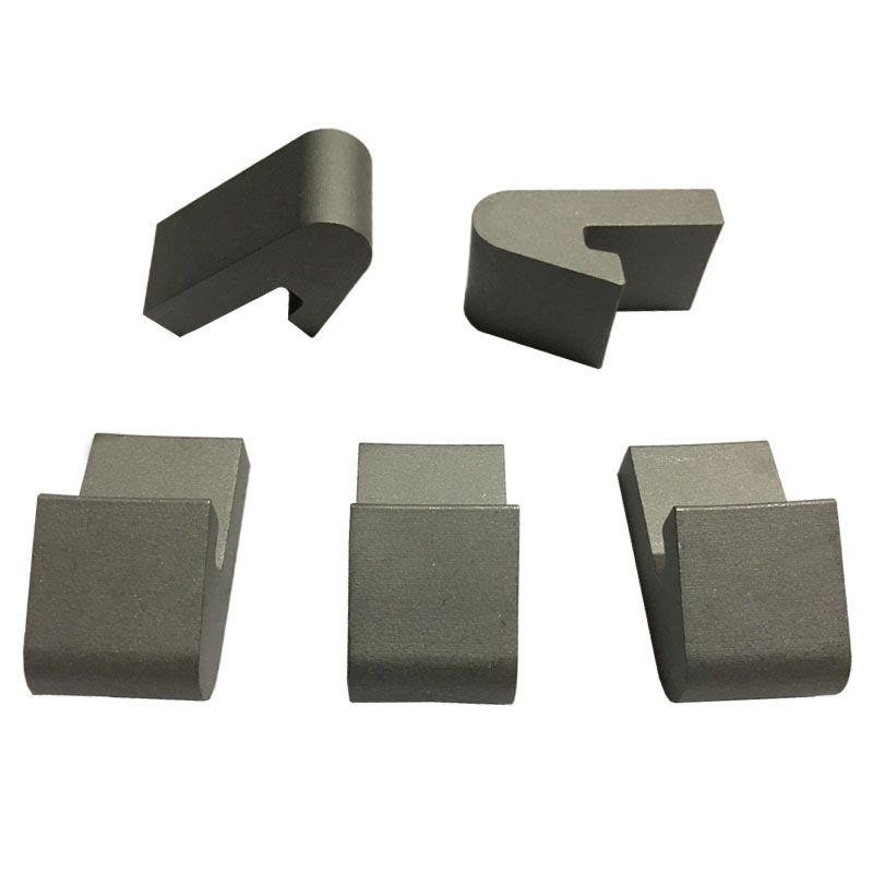 Tungsten carbide wearable piece for railway Tamping wear parts
