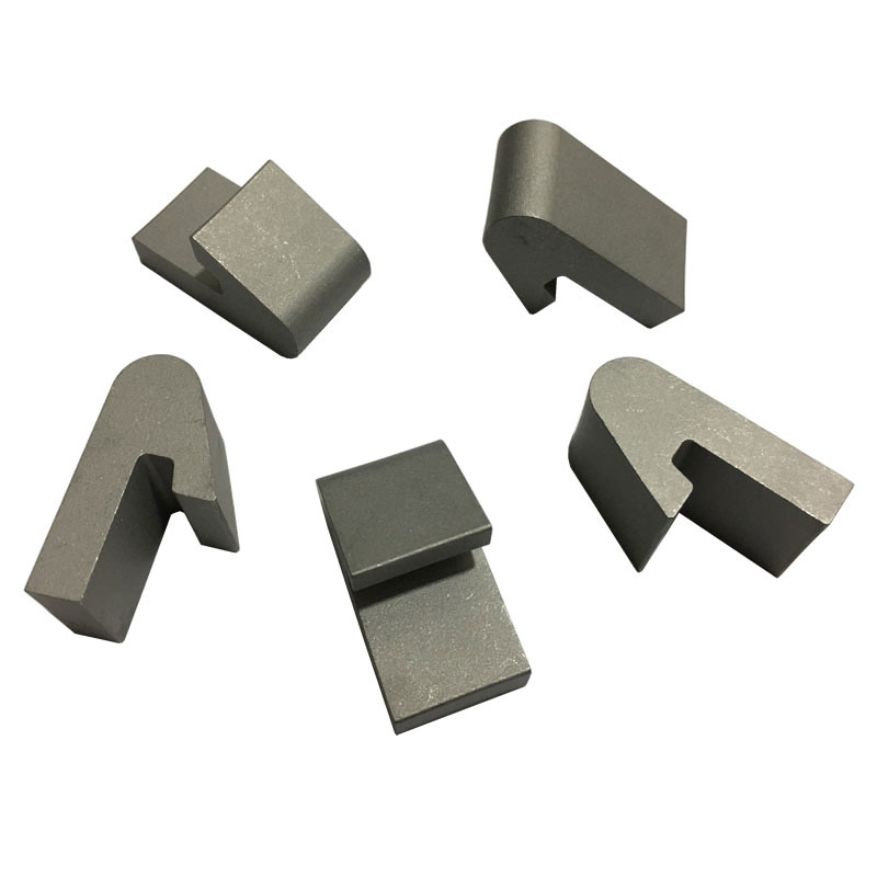 Tungsten carbide wearable piece for railway Tamping wear parts